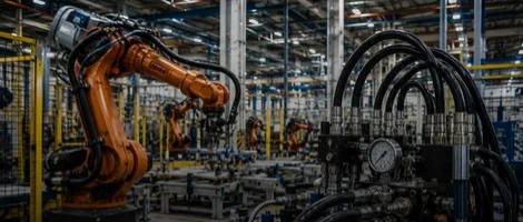 Equipos hidráulicos para manufactura